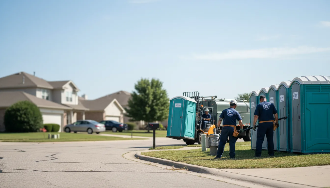 Porta Potty Rental in Spring Lake, NC near me